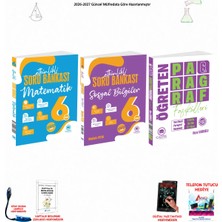 Çanta Yayınları 2026-2027 Çanta 6. Sınıf 3 Kitaplı Matematik-Sosyal Etkinlikli/paragraf Set