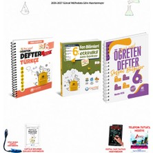 Çanta Yayınları 2026-2027 Çanta 6. Sınıf 3 Kitaplı Fen Etkinlikli/türkçe-Sosyal Öğreten Set