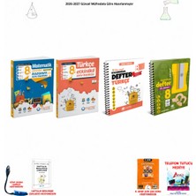 Çanta Yayınları 2026-2027 Çanta 8. Sınıf Lgs 4 Kitaplı Matematik-Türkçe Etkinlikli/türkçe-Fen Kazandıran Set