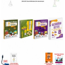 Çanta Yayınları 2026-2027 Çanta 8. Sınıf Lgs 4 Kitaplı Fen-Inkılap Etkinlikli/fen-Inkılap Kazandıran Set