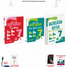 Çanta Yayınları 2026-2027 Çanta 7. Sınıf 3 Kitaplı Türkçe-Fen Etkinlikli/fen Hazırlayan Set
