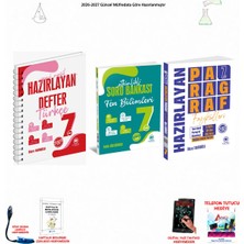 Çanta Yayınları 2026-2027 Çanta 7. Sınıf 3 Kitaplı Fen Etkinlikli/türkçe Hazırlayan/paragraf Set