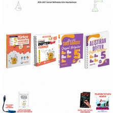 Çanta Yayınları 2026-2027 Çanta 5. Sınıf 4 Kitaplı Türkçe-Sosyal Etkinlikli/türkçe-Sosyal Alıştıran Set