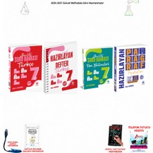 Çanta Yayınları 2026-2027 Çanta 7. Sınıf 4 Kitaplı Türkçe-Fen Etkinlikli/türkçe Hazırlayan/paragraf Set