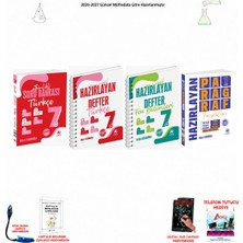Çanta Yayınları 2026-2027 Çanta 7. Sınıf 4 Kitaplı Türkçe Etkinlikli/türkçe-Fen Hazırlayan/paragraf Set