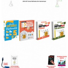Çanta Yayınları 2026-2027 Çanta 5. Sınıf 4 Kitaplı Matematik-Türkçe Etkinlikli/türkçe-Fen Alıştıran Set