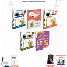 Çanta Yayınları 2026-2027 Çanta 5. Sınıf 5 Kitaplı Matematik Etkinlikli/sosyal Alıştıran Hariç Tüm Seri Set