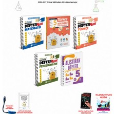 Çanta Yayınları 2026-2027 Çanta 5. Sınıf 5 Kitaplı Matematik-Sosyal Etkinlikli Hariç Tüm Seri Set