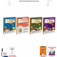 Çanta Yayınları 2026-2027 Çanta 8. Sınıf Lgs 4 Kitaplı Matematik-Türkçe-Fen-Inkılap Etkinlikli Set