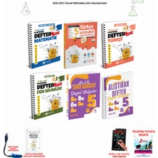Çanta Yayınları 2026-2027 Çanta 5. Sınıf 6 Kitaplı Matematik Etkinlikli Hariç Tüm Seri Set