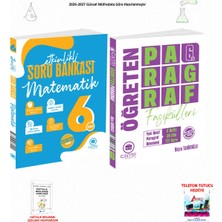 Çanta Yayınları 2026-2027 Çanta 6. Sınıf 2 Kitaplı Matematik Etkinlikli/paragraf Set