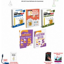 Çanta Yayınları 2026-2027 Çanta 5. Sınıf 5 Kitaplı Matematik Etkinlikli/türkçe Alıştıran Hariç Tüm Seri Set