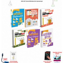Çanta Yayınları 2026-2027 Çanta 5. Sınıf 6 Kitaplı Matematik Alıştıran Hariç Tüm Seri Set