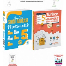 Çanta Yayınları 2026-2027 Çanta 5. Sınıf 2 Kitaplı Matematik-Türkçe Etkinlikli Set