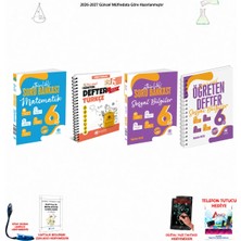 Çanta Yayınları 2026-2027 Çanta 6. Sınıf 4 Kitaplı Matematik-Sosyal Etkinlikli/türkçe-Sosyal Öğreten Set