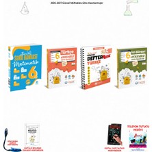 Çanta Yayınları 2026-2027 Çanta 6. Sınıf 4 Kitaplı Matematik-Türkçe-Fen Etkinlikli/türkçe Öğreten Set