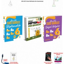 Çanta Yayınları 2026-2027 Çanta 6. Sınıf 3 Kitaplı Matematik-Sosyal Etkinlikli/fen Öğreten Set