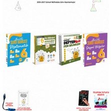 Çanta Yayınları 2026-2027 Çanta 6. Sınıf 4 Kitaplı Matematik-Fen-Sosyal Etkinlikli/fen Öğreten Set