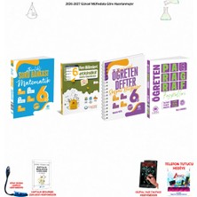 Çanta Yayınları 2026-2027 Çanta 6. Sınıf 4 Kitaplı Matematik-Fen Etkinlikli/sosyal Öğreten/paragraf Set