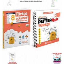 Çanta Yayınları 2026-2027 Çanta 8. Sınıf Lgs 2 Kitaplı Türkçe Etkinlikli/türkçe Kazandıran Set