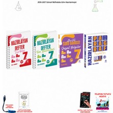 Çanta Yayınları 2026-2027 Çanta 7. Sınıf 4 Kitaplı Sosyal Etkinlikli/türkçe-Fen Hazırlayan/paragraf Set