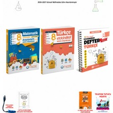 Çanta Yayınları 2026-2027 Çanta 8. Sınıf Lgs 3 Kitaplı Matematik-Türkçe Etkinlikli/türkçe Kazandıran Set