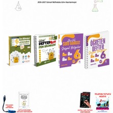 Çanta Yayınları 2026-2027 Çanta 6. Sınıf 4 Kitaplı Fen-Sosyal Etkinlikli/fen-Sosyal Öğreten Set