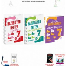 Çanta Yayınları 2026-2027 Çanta 7. Sınıf 3 Kitaplı Sosyal Etkinlikli/türkçe-Fen Hazırlayan Set