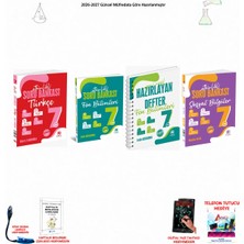 Çanta Yayınları 2026-2027 Çanta 7. Sınıf 4 Kitaplı Türkçe-Fen-Sosyal Etkinlikli/fen Hazırlayan Set