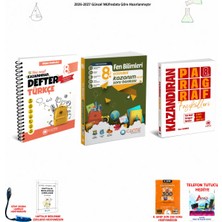Çanta Yayınları 2026-2027 Çanta 8. Sınıf Lgs 3 Kitaplı Fen Etkinlikli/türkçe Kazandıran/paragraf Set