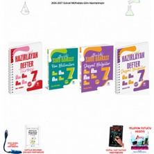 Çanta Yayınları 2026-2027 Çanta 7. Sınıf 4 Kitaplı Fen-Sosyal Etkinlikli/türkçe-Sosyal Hazırlayan Set