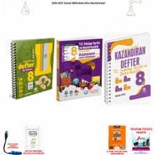 Çanta Yayınları 2026-2027 Çanta 8. Sınıf Lgs 3 Kitaplı Inkılap Etkinlikli/fen-Inkılap Kazandıran Set