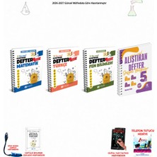 Çanta Yayınları 2026-2027 Çanta 5. Sınıf 4 Kitaplı Matematik-Türkçe-Fen-Sosyal Alıştıran Set