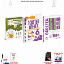 Çanta Yayınları 2026-2027 Çanta 6. Sınıf 3 Kitaplı Fen Etkinlikli/sosyal Öğreten/paragraf Set