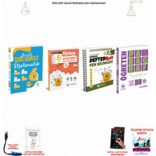 Çanta Yayınları 2026-2027 Çanta 6. Sınıf 4 Kitaplı Matematik-Türkçe Etkinlikli/fen Öğreten/paragraf Set