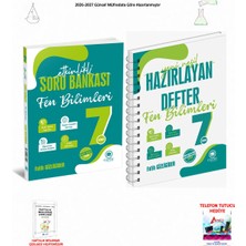 Çanta Yayınları 2026-2027 Çanta 7. Sınıf 2 Kitaplı Fen Etkinlikli/fen Hazırlayan Set
