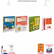 Çanta Yayınları 2026-2027 Çanta 8. Sınıf Lgs 4 Kitaplı Matematik-Türkçe Etkinlikli/fen Kazandıran/paragraf Set