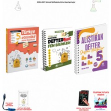 Çanta Yayınları 2026-2027 Çanta 5. Sınıf 3 Kitaplı Türkçe Etkinlikli/fen-Sosyal Alıştıran Set