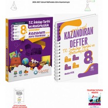 Çanta Yayınları 2026-2027 Çanta 8. Sınıf Lgs 2 Kitaplı Inkılap Etkinlikli/inkılap Kazandıran Set