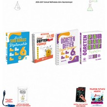 Çanta Yayınları 2026-2027 Çanta 6. Sınıf 4 Kitaplı Matematik Etkinlikli/türkçe-Sosyal Öğreten/paragraf Set