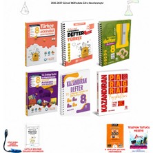 Çanta Yayınları 2026-2027 Çanta 8. Sınıf Lgs 6 Kitaplı Matematik-Fen Etkinlikli Hariç Tüm Seri Set