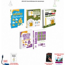Çanta Yayınları 2026-2027 Çanta 6. Sınıf 5 Kitaplı Matematik-Fen Etkinlikli/fen-Sosyal Öğreten/paragraf Set