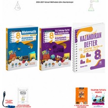 Çanta Yayınları 2026-2027 Çanta 8. Sınıf Lgs 3 Kitaplı Matematik-Inkılap Etkinlikli/inkılap Kazandıran Set