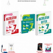 Çanta Yayınları 2026-2027 Çanta 7. Sınıf 3 Kitaplı Fen Etkinlikli/türkçe-Fen Hazırlayan Set