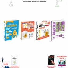 Çanta Yayınları 2026-2027 Çanta 6. Sınıf 4 Kitaplı Matematik-Türkçe Etkinlikli/türkçe Öğreten/paragraf Set
