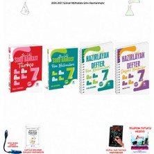 Çanta Yayınları 2026-2027 Çanta 7. Sınıf 4 Kitaplı Türkçe-Fen Etkinlikli/fen-Sosyal Hazırlayan Set