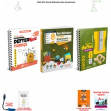 Çanta Yayınları 2026-2027 Çanta 8. Sınıf Lgs 3 Kitaplı Fen Etkinlikli/türkçe-Fen Kazandıran Set