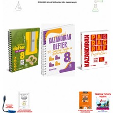 Çanta Yayınları 2026-2027 Çanta 8. Sınıf Lgs 3 Kitaplı Fen-Inkılap Kazandıran/paragraf Set
