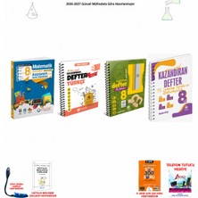 Çanta Yayınları 2026-2027 Çanta 8. Sınıf Lgs 4 Kitaplı Matematik Etkinlikli/türkçe-Fen-Inkılap Kazandıran Set