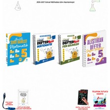 Çanta Yayınları 2026-2027 Çanta 5. Sınıf 4 Kitaplı Matematik Etkinlikli/matematik-Fen-Sosyal Alıştıran Set